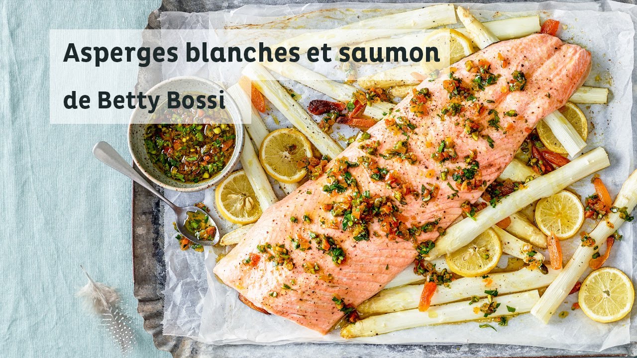 Asperges Blanches Et Saumon – Recette De Betty Bossi - YouTube