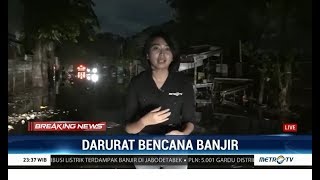 Banjir Masih Merendam Kawasan Rawa Buaya