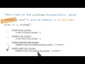 List Item Click Listener - Developing Android Apps