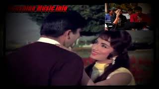 Hum Jab Simat Ke Aapki  Waqt 1965  Asha Bhosle  Sunil Dutt, Sadhana  Romantic Songs