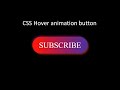 Gradient button Animation Effects on hover with html and css