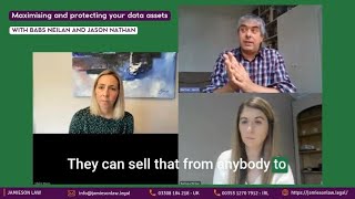 How can businesses use data as a competitive advantage?