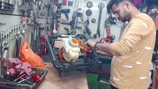 STIHL BT131 repairing #stihl