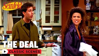 Jerry & Elaine's Arrangement Cracks | The Deal | Seinfeld