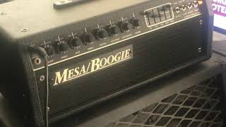 Mesa Boogie IIC+ DRG Fully loaded long head simul class clip