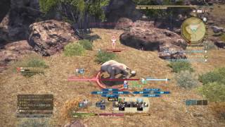 エアーのだらだらゲーム FF14フェンリル　配信4日目