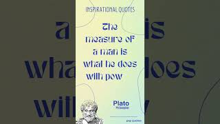Plato Inspirational Quotes #38 | Motivational Quotes | Life Quotes | Best Quotes #shorts