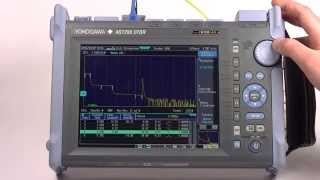 Yokogawa AQ7280 - lokalizator uszkodzeń i OTDR