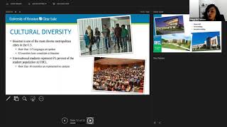 UHCL International Admissions and Programs Information Session