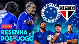 🔴RESENHA PÓS-JOGO (AO VIVO) - CRUZEIRO 1x1 SÃO PAULO | MATHEUS PEREIRA CAUSA POLÊMICA