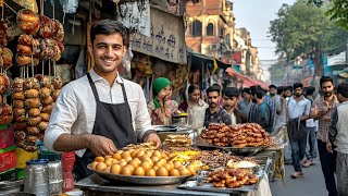 🇮🇳 INDIA WALKING TOUR, DELHI THE CAPITAL CITY OF INDIA, HOME TO 35 MILLION PEOPLE, 4K