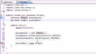 Java#74 Mouse Events