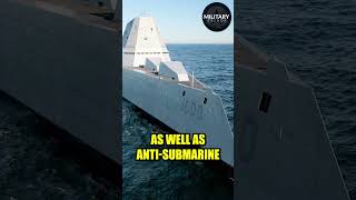 USS Zumwalt - Most Advanced Destroyer #shorts