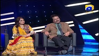 The Shareef Show - (Guest) Atta Ullah Khan Essakhailvi & Shazia Khushk (Comedy show)