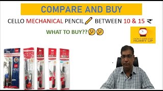 Cello Mechanical Pencil | Cello Lead Pencil | Cello ARC and Cello Supreme