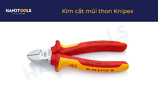 70 06 160 - Kìm cắt mũi thon Knipex | Handtools Việt Nam