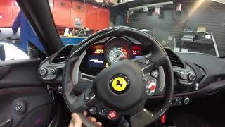 Ferrari 488 Spider Oil Change