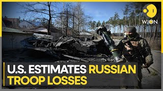 White House: 20,000 Russian soldiers killed in ongoing conflict | Latest World News | WION World DNA