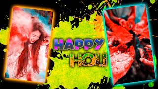 HAPPY HOLI DJ STATUS VIDEO ||ALIGHT MOTION STATUS VIDEO EDITING🌈✨🔥 HOLI XML FILE