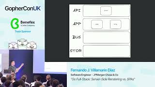 Go Full Stack Server-Side Rendering vs SPAs - Fernando J. Villamarin Diaz, JPMC