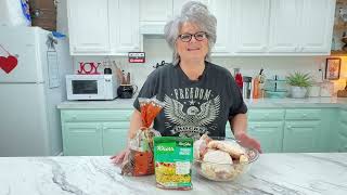 Low budget meals for a week. Day 2 Fried chicken