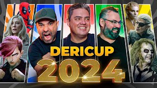 DERICUP 2024 - MELHOR SÉRIE OU FILME DE 2024 | DERIVADOCAST #403