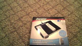 Energizer Induction Charger for Nintendo Wii