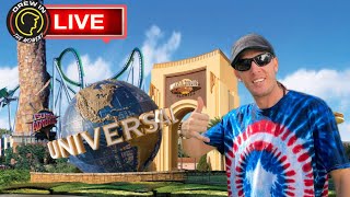 🔴LIVE: UNIVERSAL STUDIOS ORLANDO 05-26-2024 | What's New, Characters, Snacks and More !