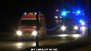 Löschzug + MeF-G- + RTW - BERUFSFEUERWEHR TRIER