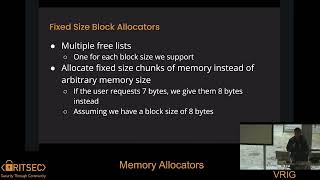 Memory Allocators - VRIG
