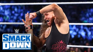 #DIY vs. Pete Dunne \u0026 Tyler Bate to challenge The Judgment Day: SmackDown highlights, Feb. 9, 2024