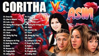 Asin, Coritha Greatest Hits 2024 - OPM Tagalog Love Songs Of All Time 💕