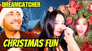 Dreamcatcher(드림캐쳐) -  'My Christmas Sweet Love' (Reaction)