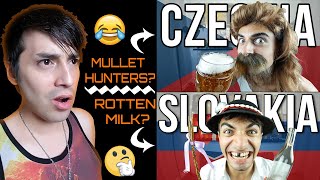 U.S. American Texan reacts to The Worst Things About Czechia & Slovakia | PPPeter