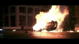 Chris Tucker - Rush Hour - blowing up car scene