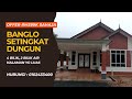 Banglo Utk Dijual | Kg Batu Tiong, Dungun, Terengganu