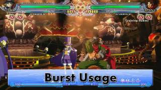 BlazBlue Continuum Shift Core Mechanics - Part 1