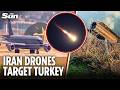 Nato forces shoot down THIRD ballistic missile fired towards Turkey from Iran