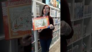 Christmas live tomorrow at 5pm! Come hangout while I build a Ravensburger Christmas puzzle!!!