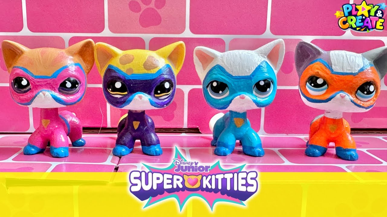 SuperKitties Toys 🐱 Help The Paw Patrol Pups - YouTube