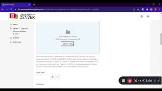 Uploading Exams on Accommodate