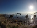 receding tide reveals hidden world in bahia los angeles baja california