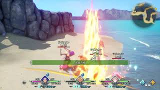 聖剣伝説3 TRIALS of MANA　おっさんの聖剣伝説3火山島ブッカ。