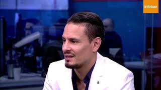 Rodrigo Tapari: "Me hice muy adicto al whisky, pero me entregué a Dios y me salvó"