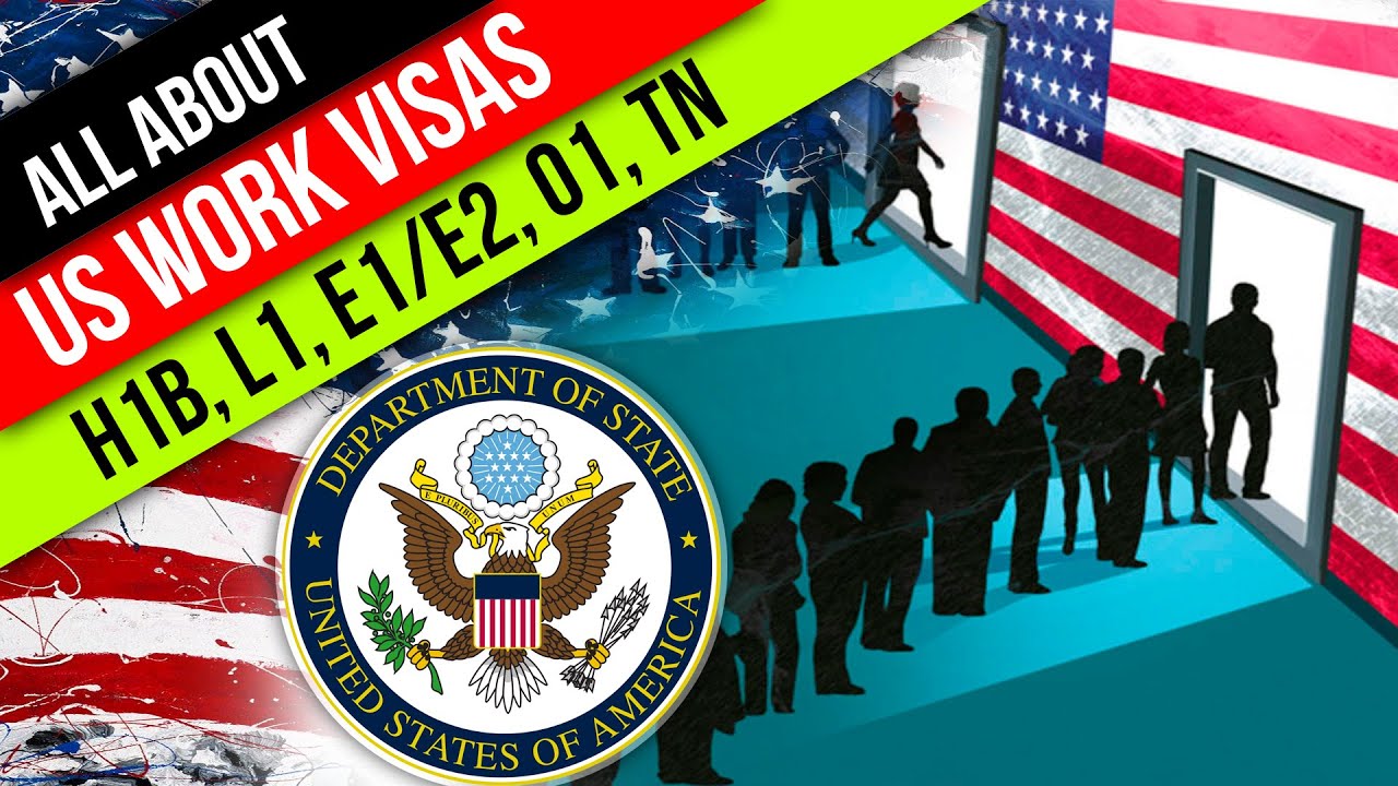 How To Get A U.S Work Visa In 2024 - YouTube