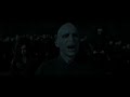 harry potter and the deathly hallows part 2 the death eaters attack the shield hd