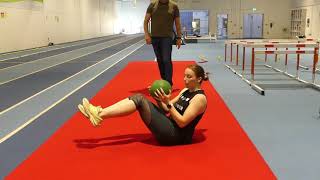 Medicine Ball for Athletics