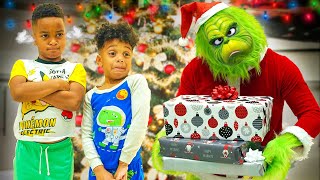 The GRINCH Stole CHRISTMAS GIFTS, What Happens Next Is SHOCKING | The Prince Family Clubhouse