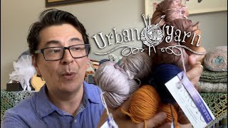 148 Yarn Video - Buying from Little Knits and WEBs - Mostly Malabrigo