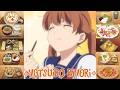 EVERY FOOD from Rokuhoudou Yotsuiro Biyori